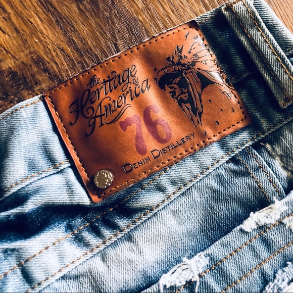 The heritage America denim distillery jeans 32x33 - Picture 7 of 7